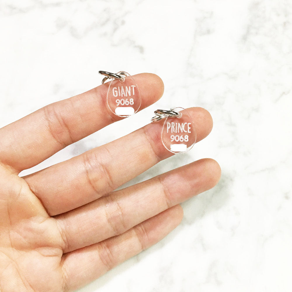 Micro - Acrylic Tag