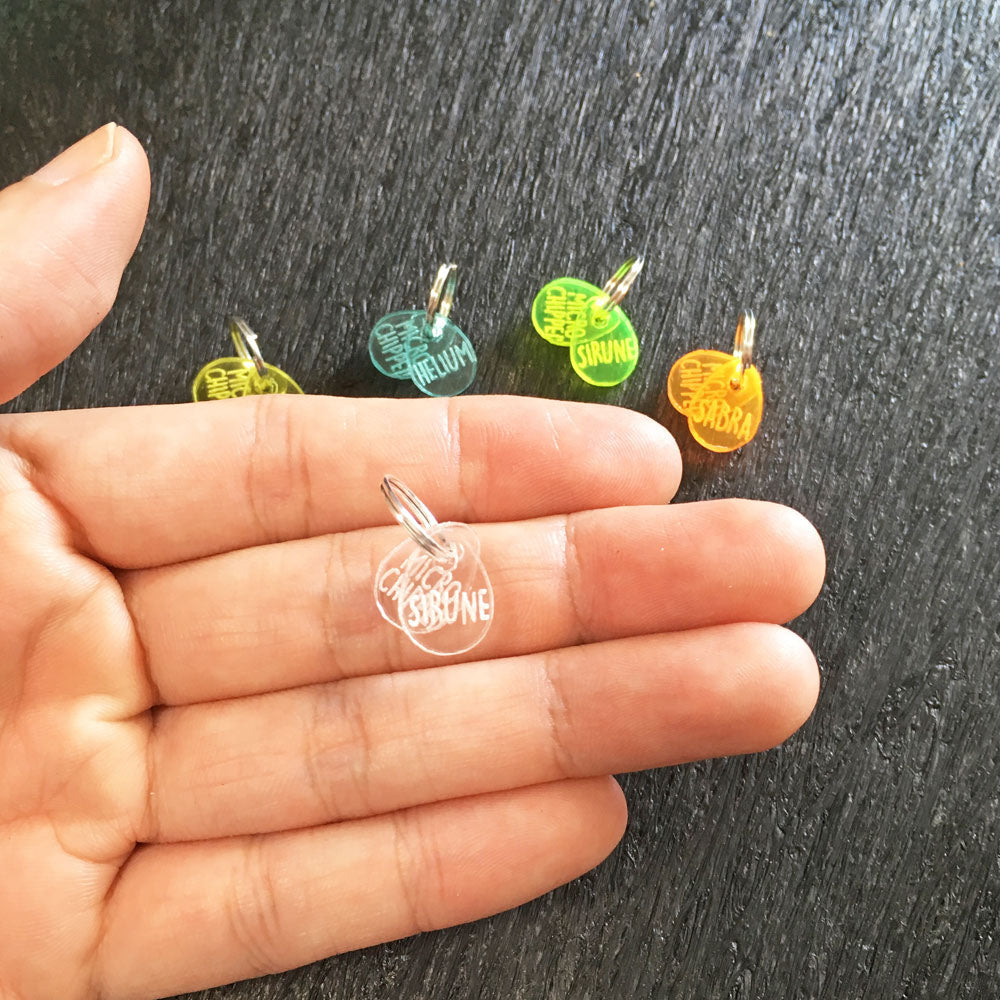 Nano - Acrylic Tag