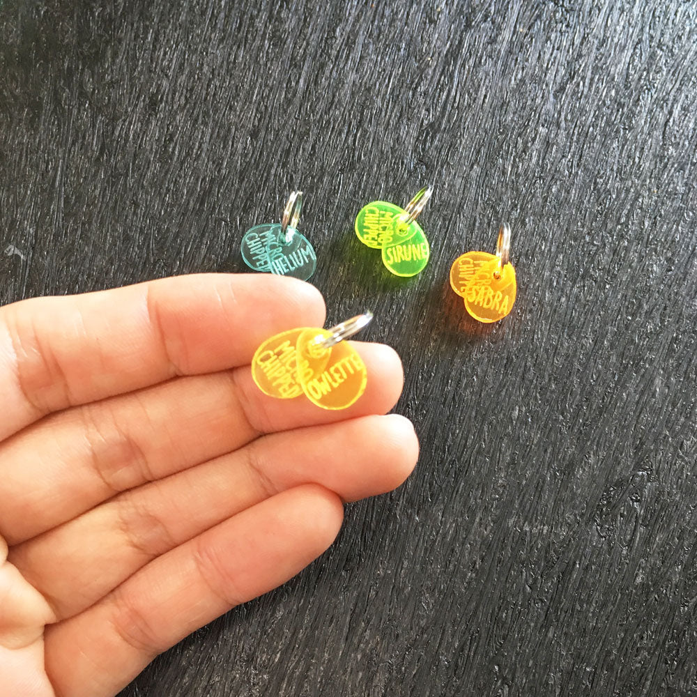 Nano - Acrylic Tag
