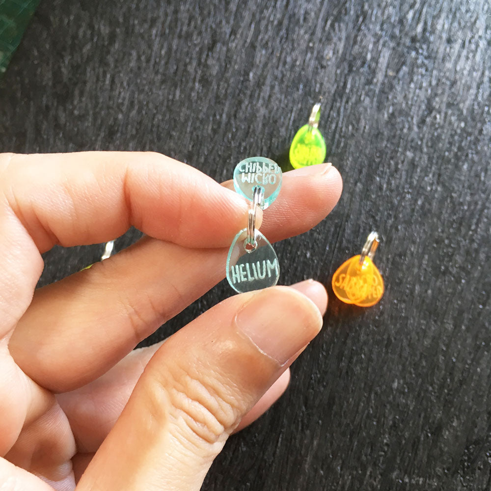 Nano - Acrylic Tag