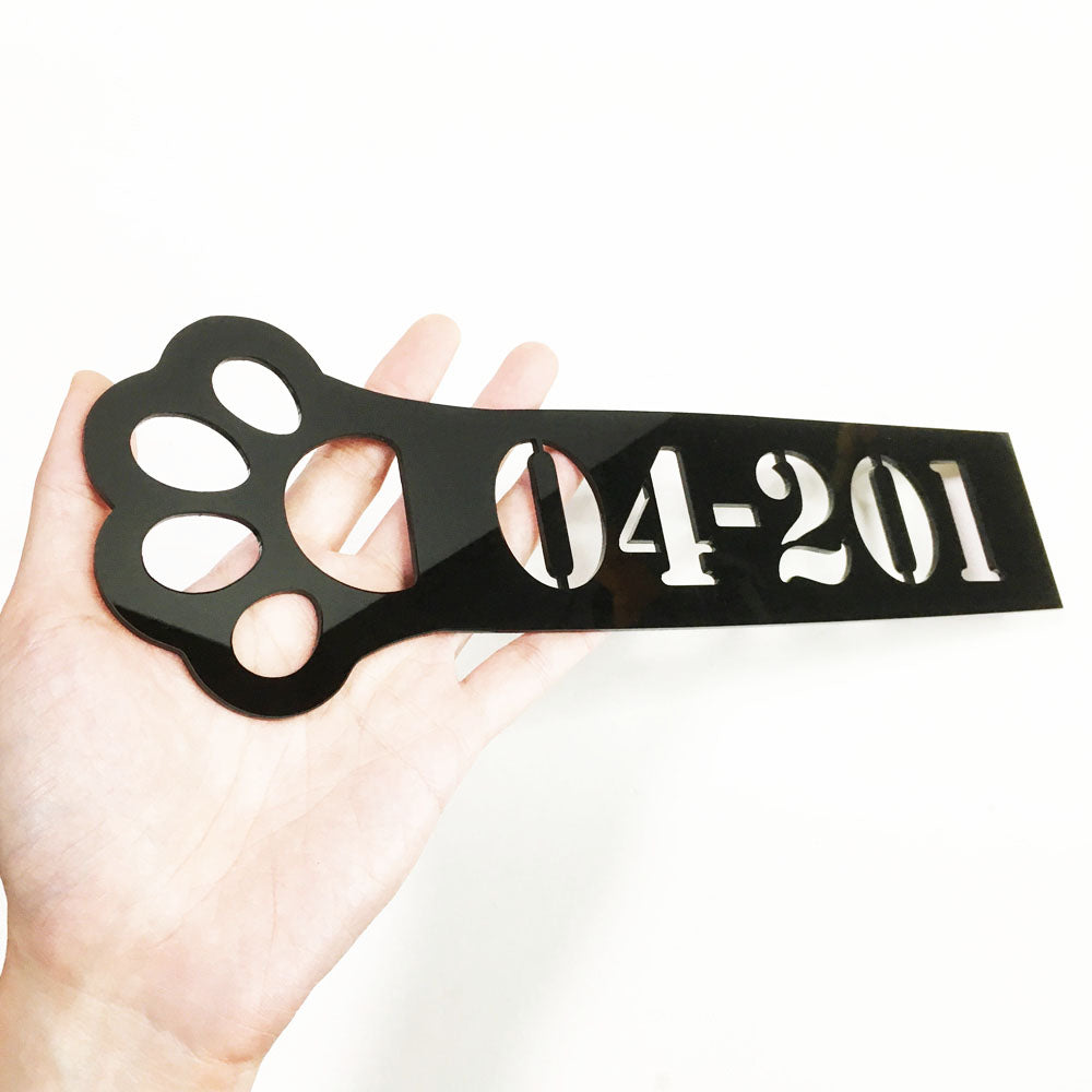 Paw - Unit Number