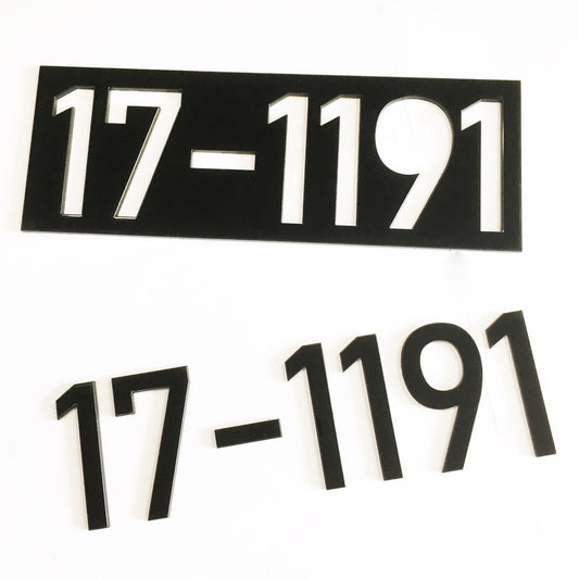 BC - Unit Number