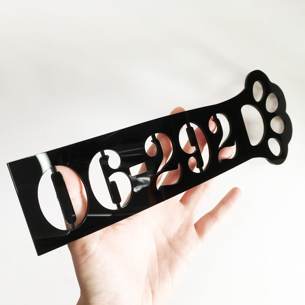 Paw - Unit Number