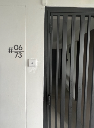 HT1 - Unit Number (Matte Black)