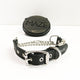 Huntsbury - 2cm Leather Dog Collar