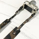Camouflage - Karswell Leather Camera Strap - Avaloncraftsg