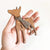 Xoloitzcuintle - Wooden Dog Ornament (with Scarf)