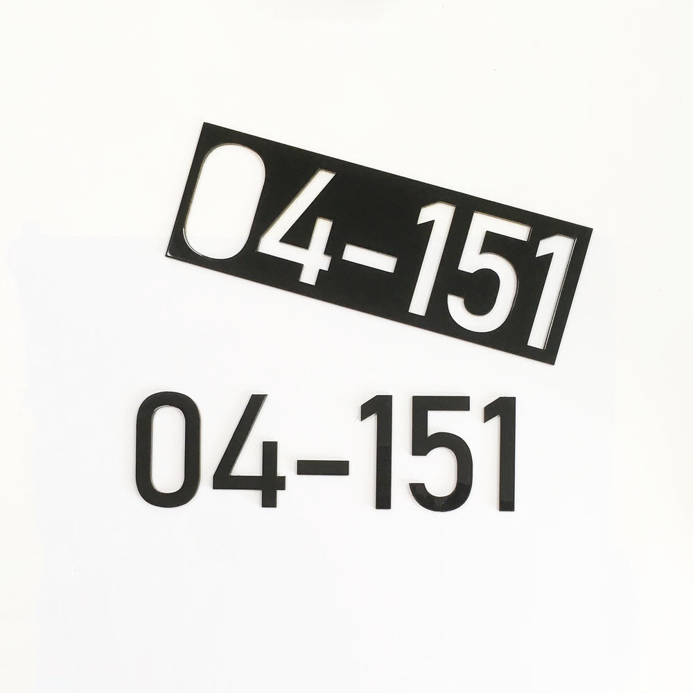 unit number, door sign, gate sign