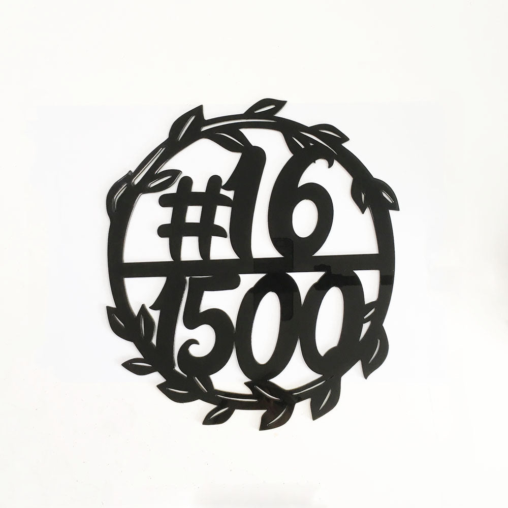 Round More Leaves - Unit Number