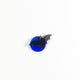 Bat & Blue Moon - Acrylic Tag