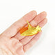 Big Carrot - Gold Mirror Acrylic Tag