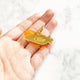 Big Carrot - Gold Mirror Acrylic Tag