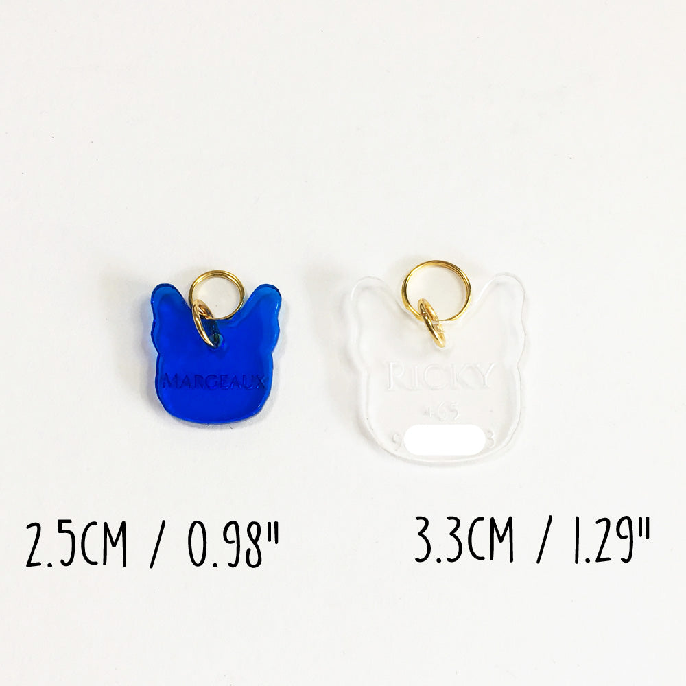 French Bulldog - Acrylic Tag