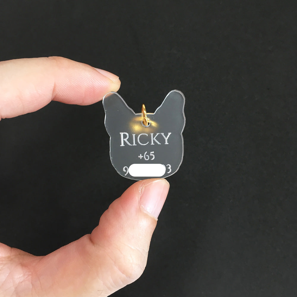 French Bulldog - Acrylic Tag