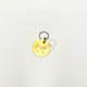 Sun & Cloud - Gold Mirror Acrylic Tag
