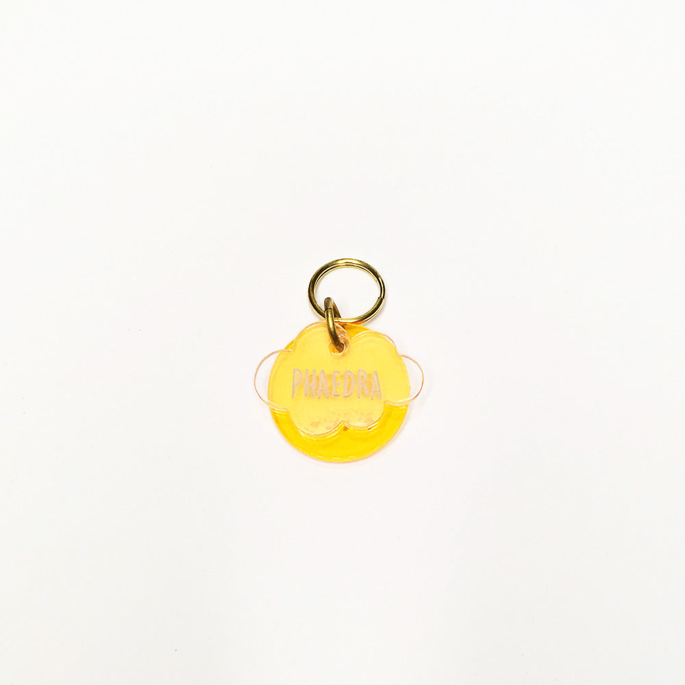 Sun & Cloud - Acrylic Tag