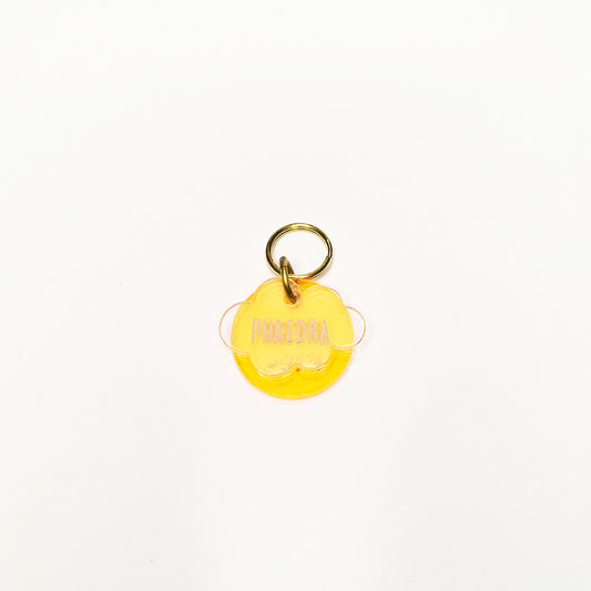 Sun & Cloud - Acrylic Tag