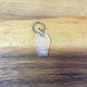 Frosted Clear Acrylic Coffin Shape Pet Tag - Avaloncraftsg