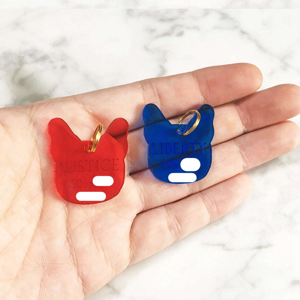 French Bulldog - Acrylic Tag