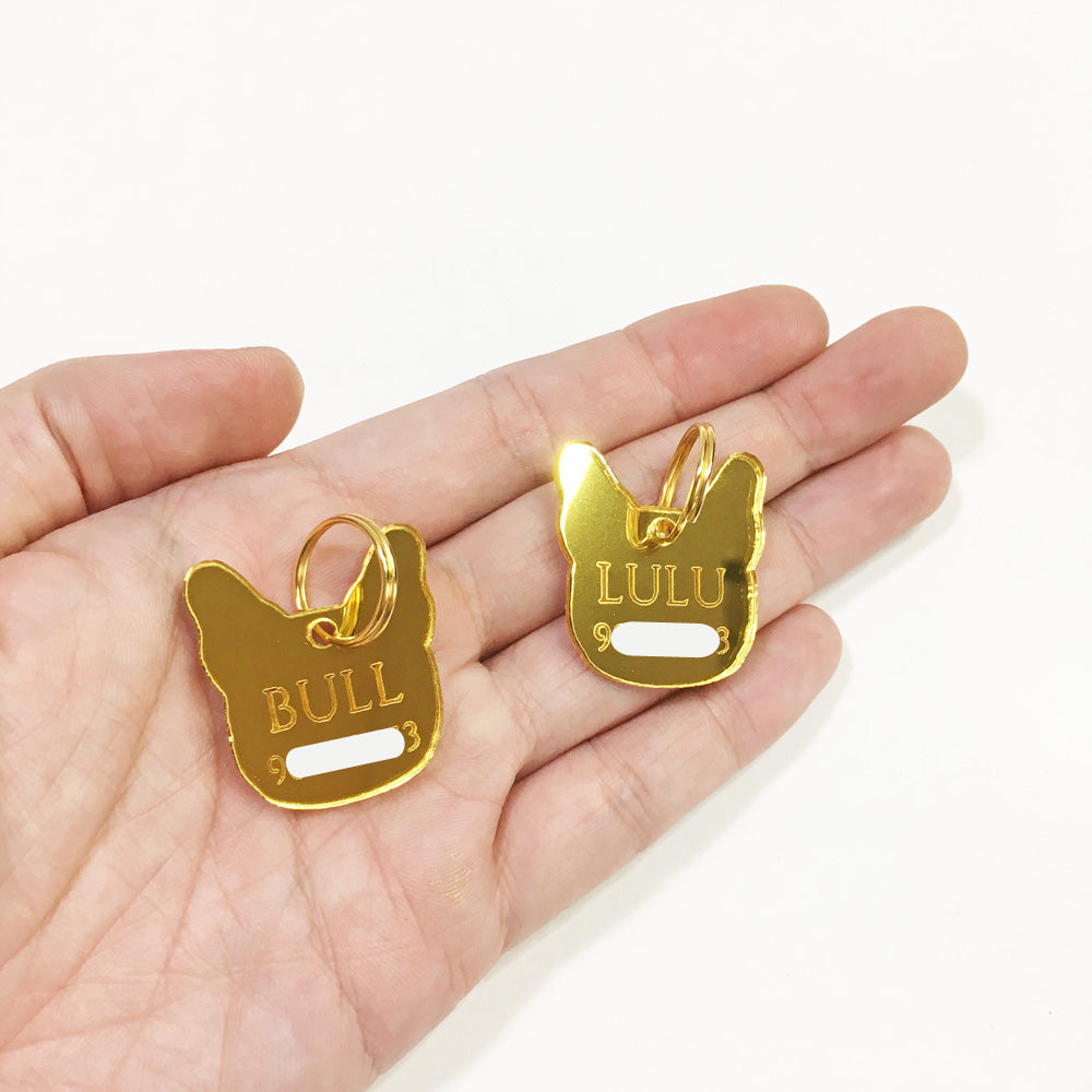 French Bulldog - Acrylic Tag