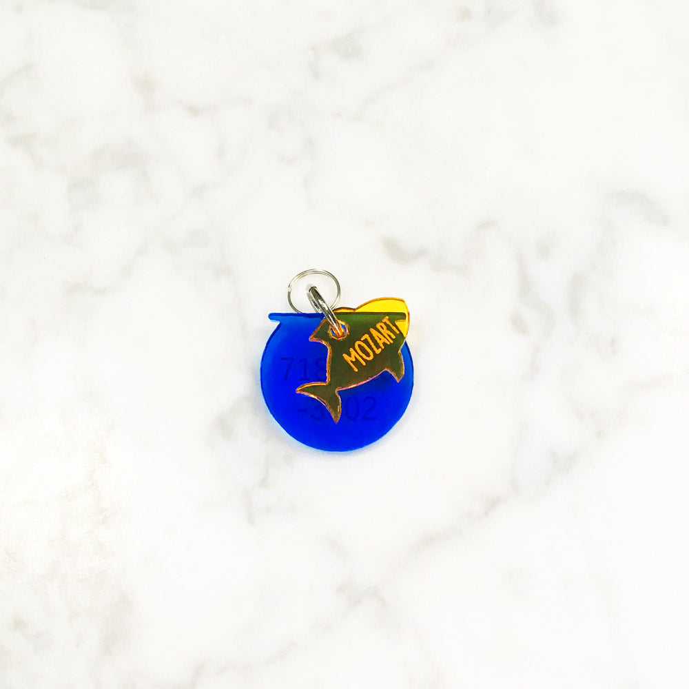 Fish Bowl - Acrylic Tag