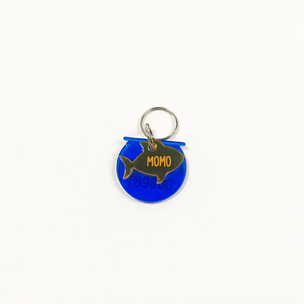 Fish Bowl - Acrylic Tag