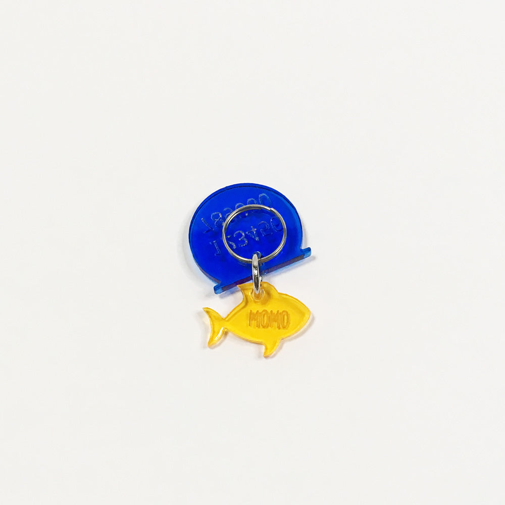 Fish Bowl - Acrylic Tag