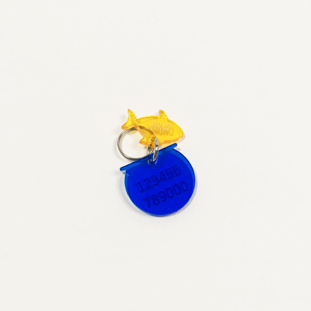 Fish Bowl - Acrylic Tag