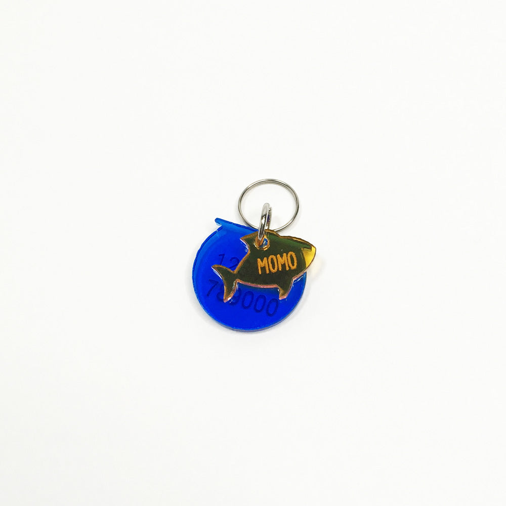 Fish Bowl - Acrylic Tag