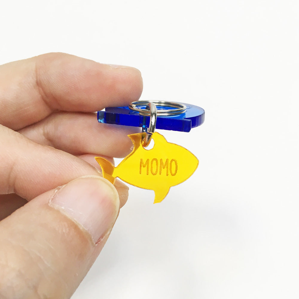 Fish Bowl - Acrylic Tag