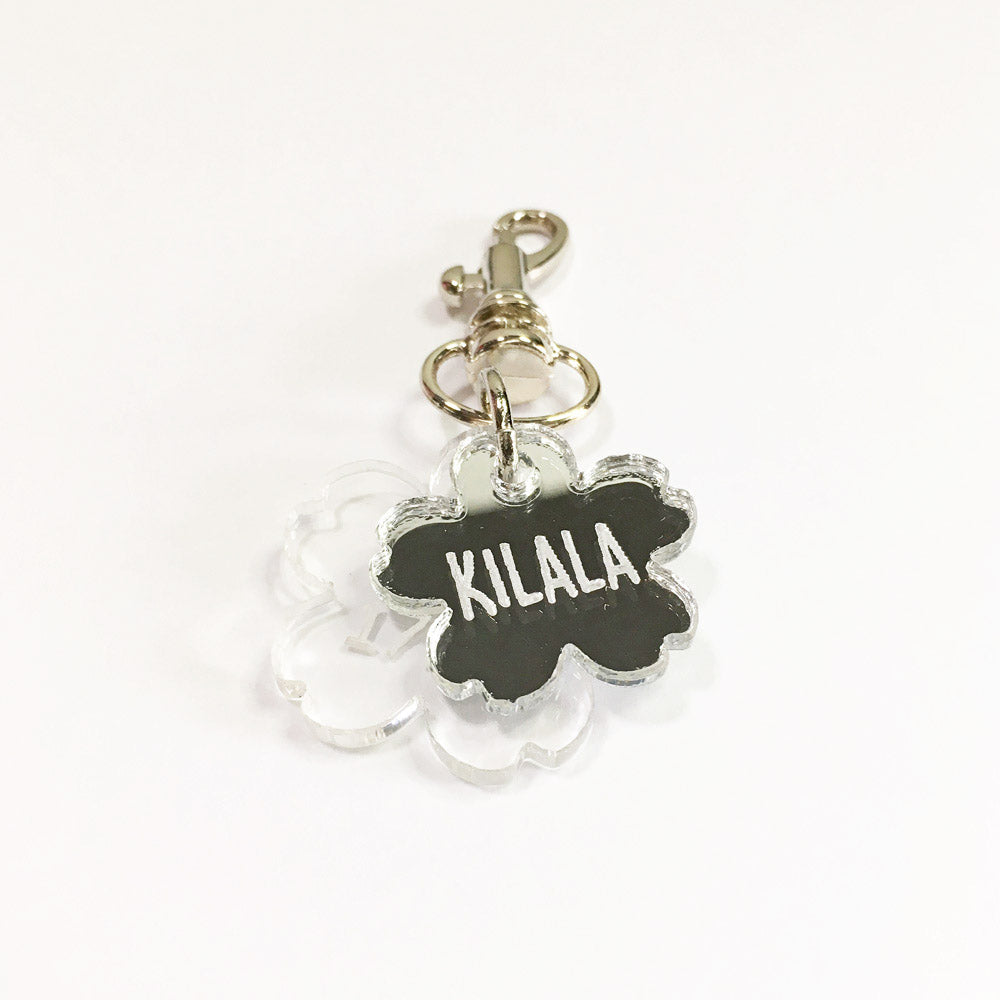 Double Cherry Blossom - Acrylic Tag