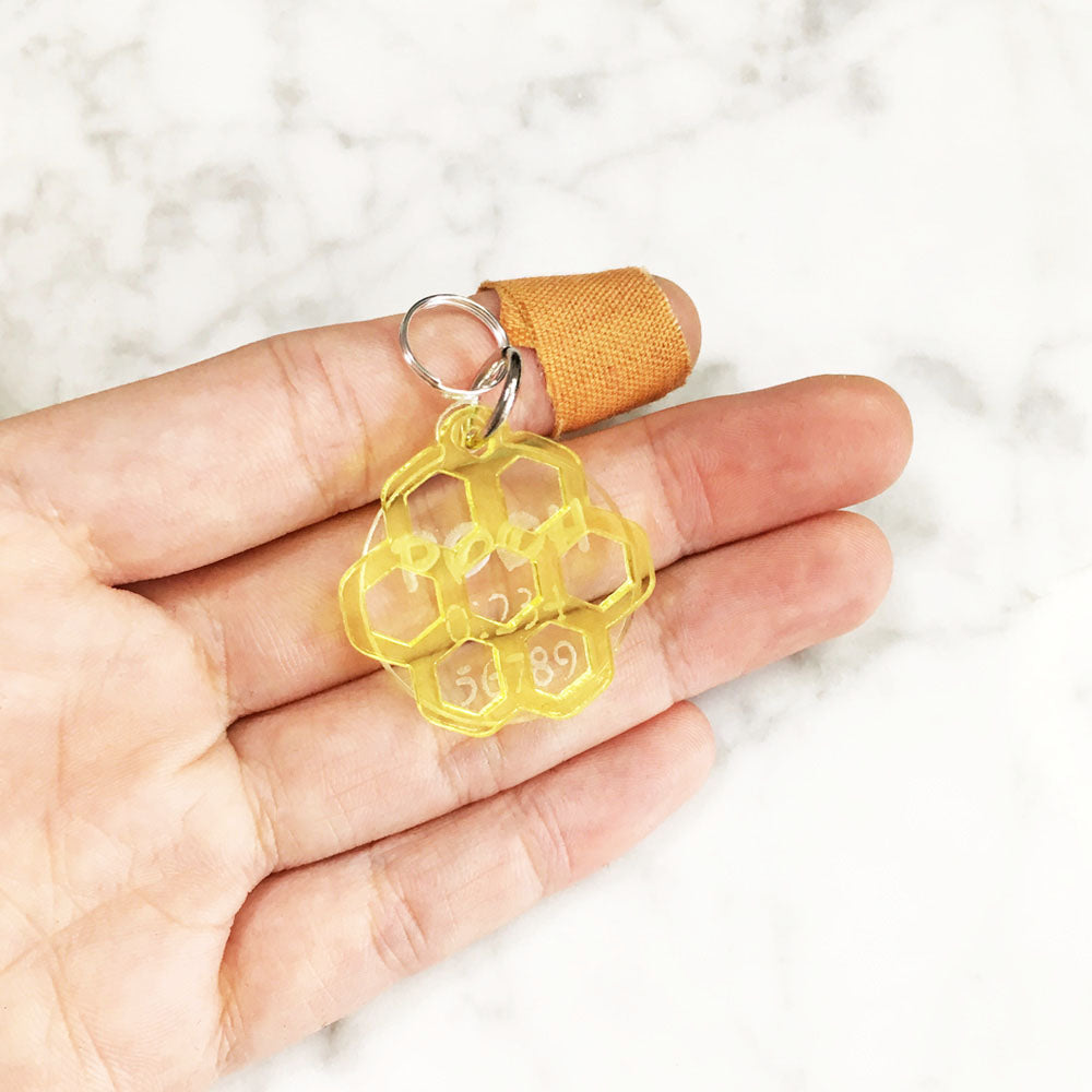 Honey - Acrylic Tag