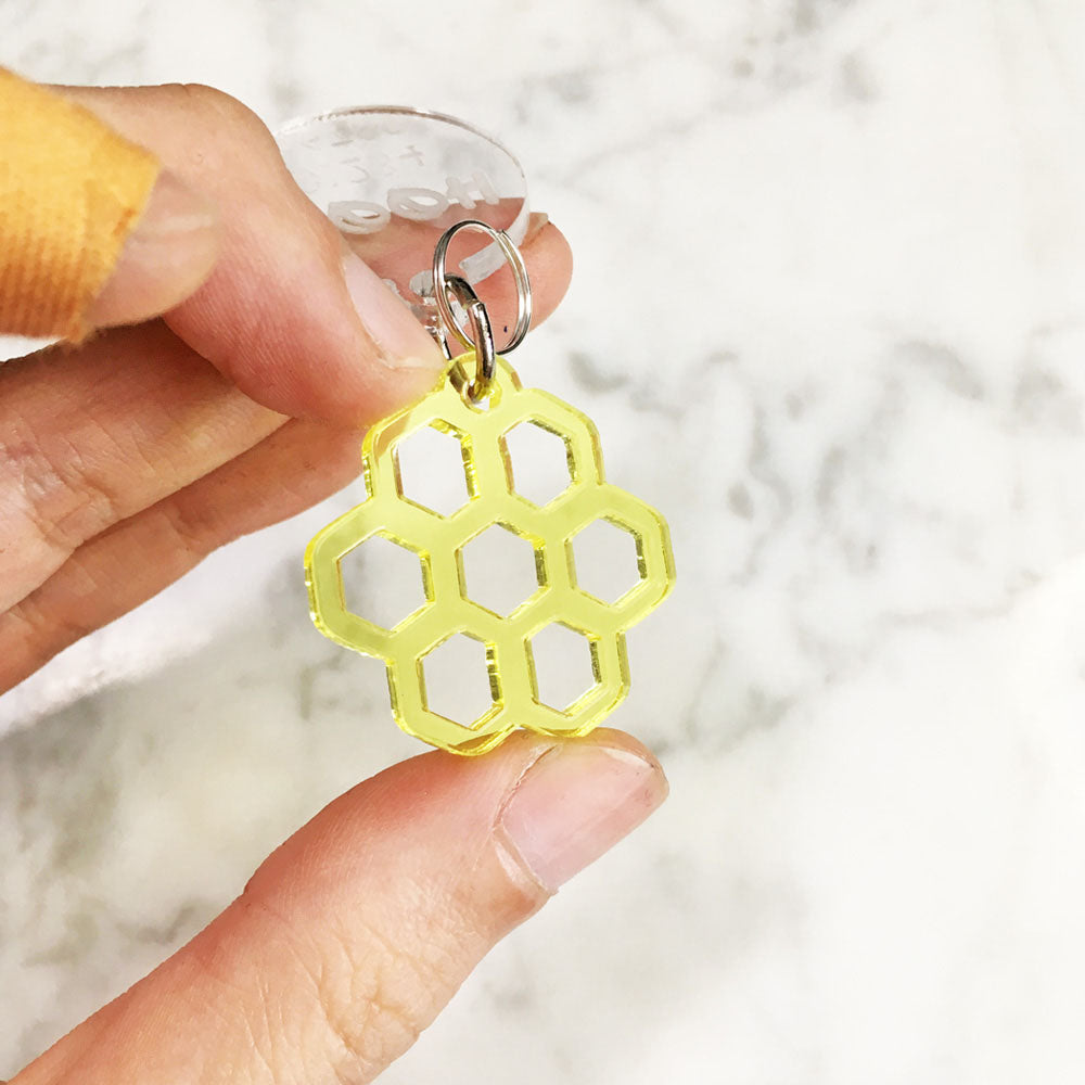 Honey - Acrylic Tag