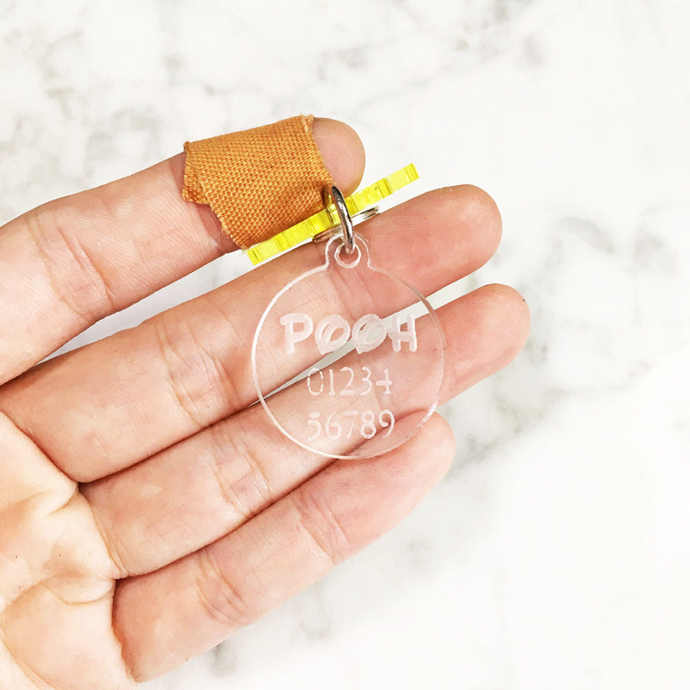 Honey - Acrylic Tag