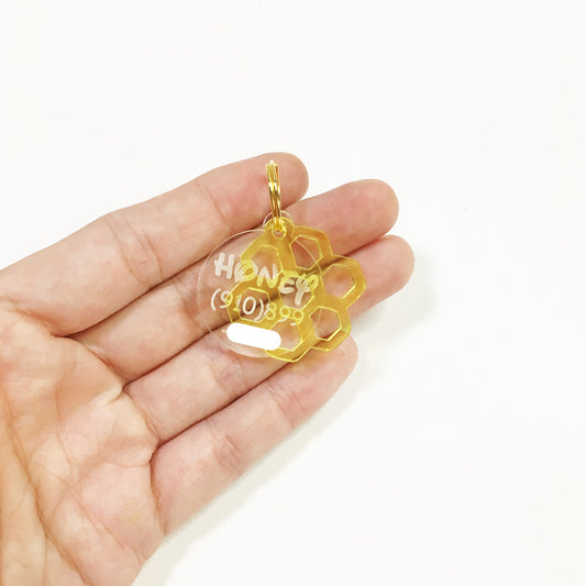 Honey - Acrylic Tag
