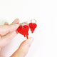 Melting Heart - Acrylic Tag