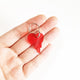 Melting Heart - Acrylic Tag