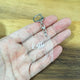 Acrylic Engraved Pug Keychain - Avaloncraftsg