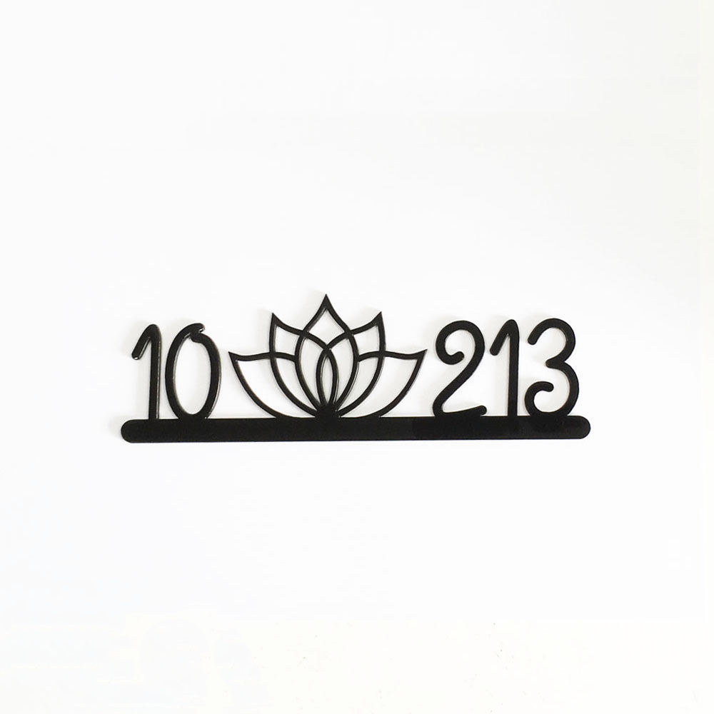 Lotus (Middle) - Unit Number