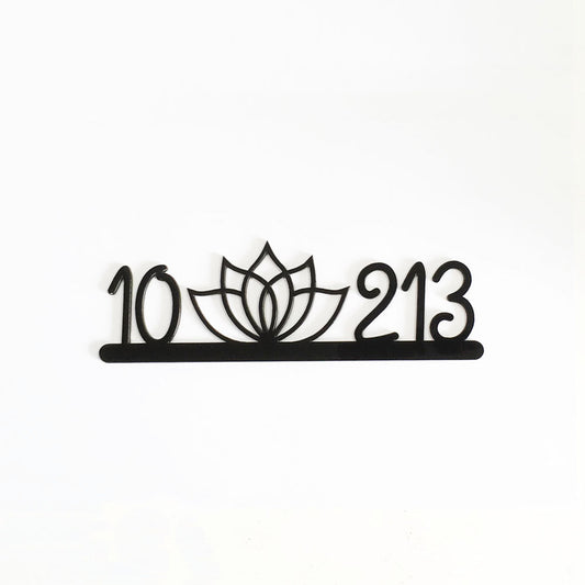 Lotus (Middle) - Unit Number