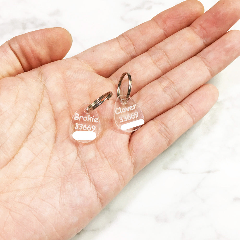 Micro - Acrylic Tag