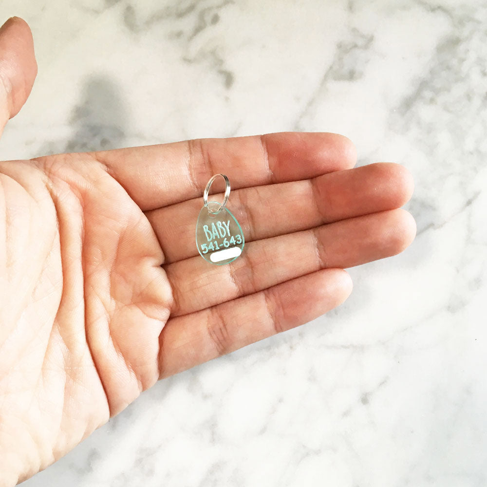 Micro - Acrylic Tag