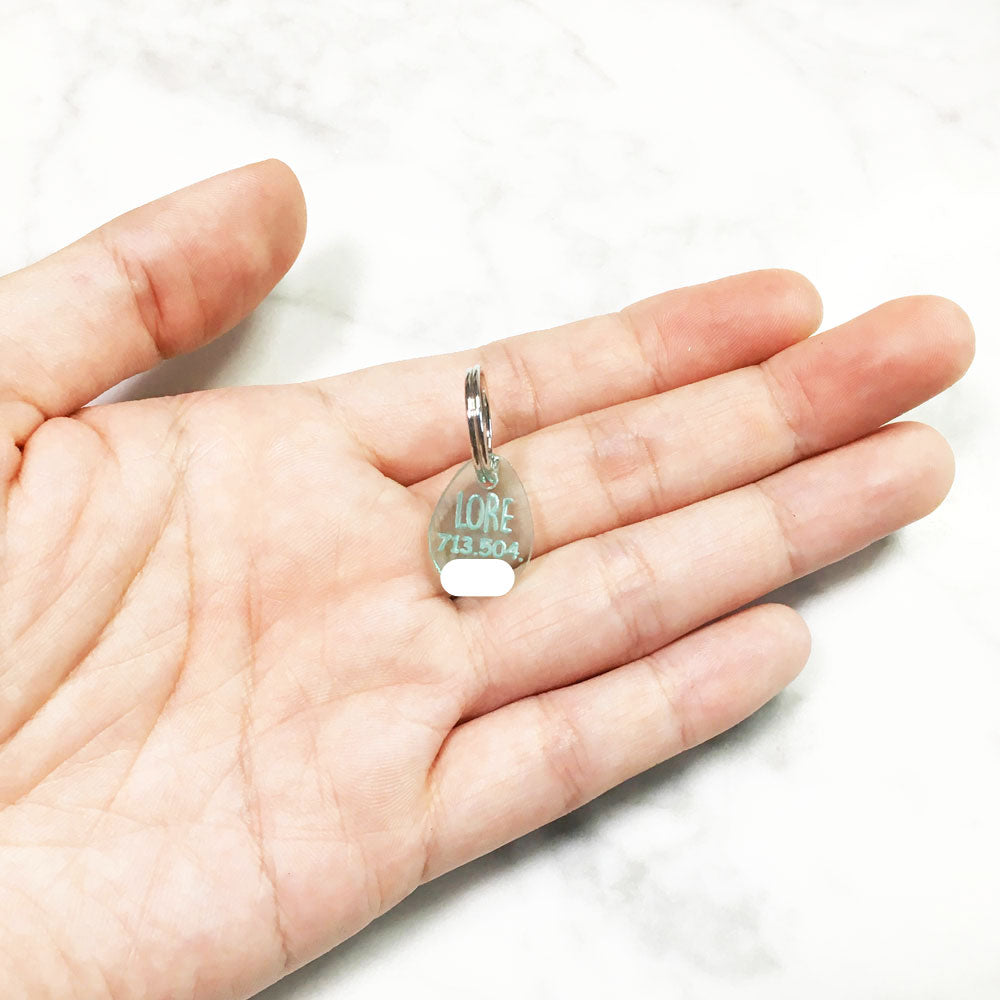 Micro - Acrylic Tag
