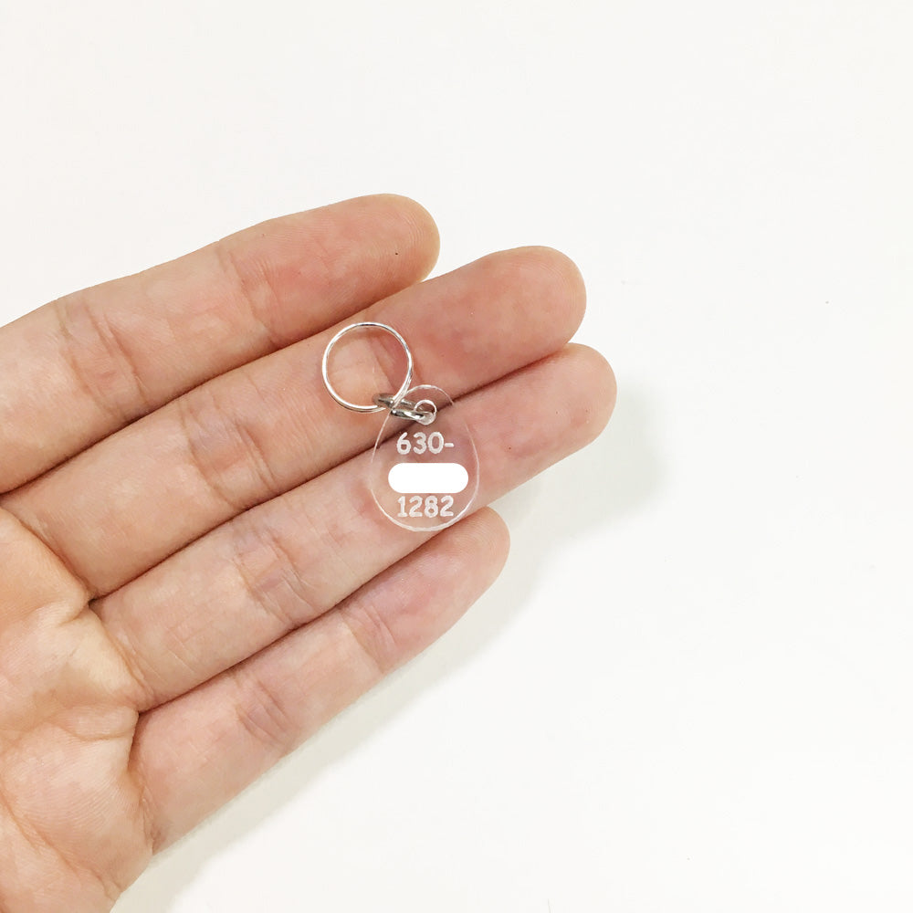 Micro - Acrylic Tag