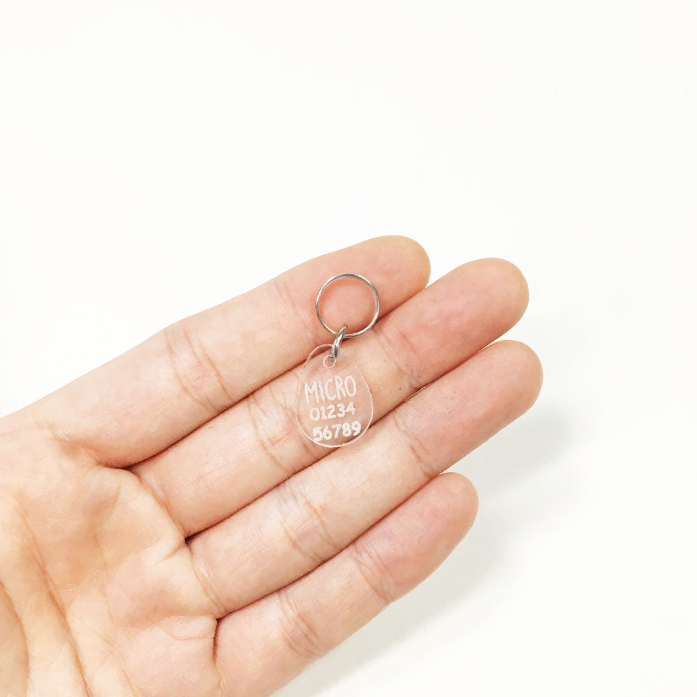 Micro - Acrylic Tag