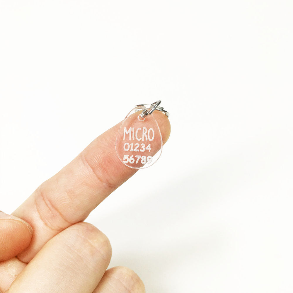 Micro - Acrylic Tag