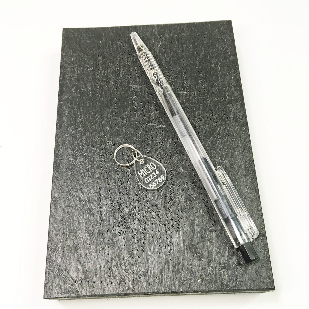 Micro - Acrylic Tag