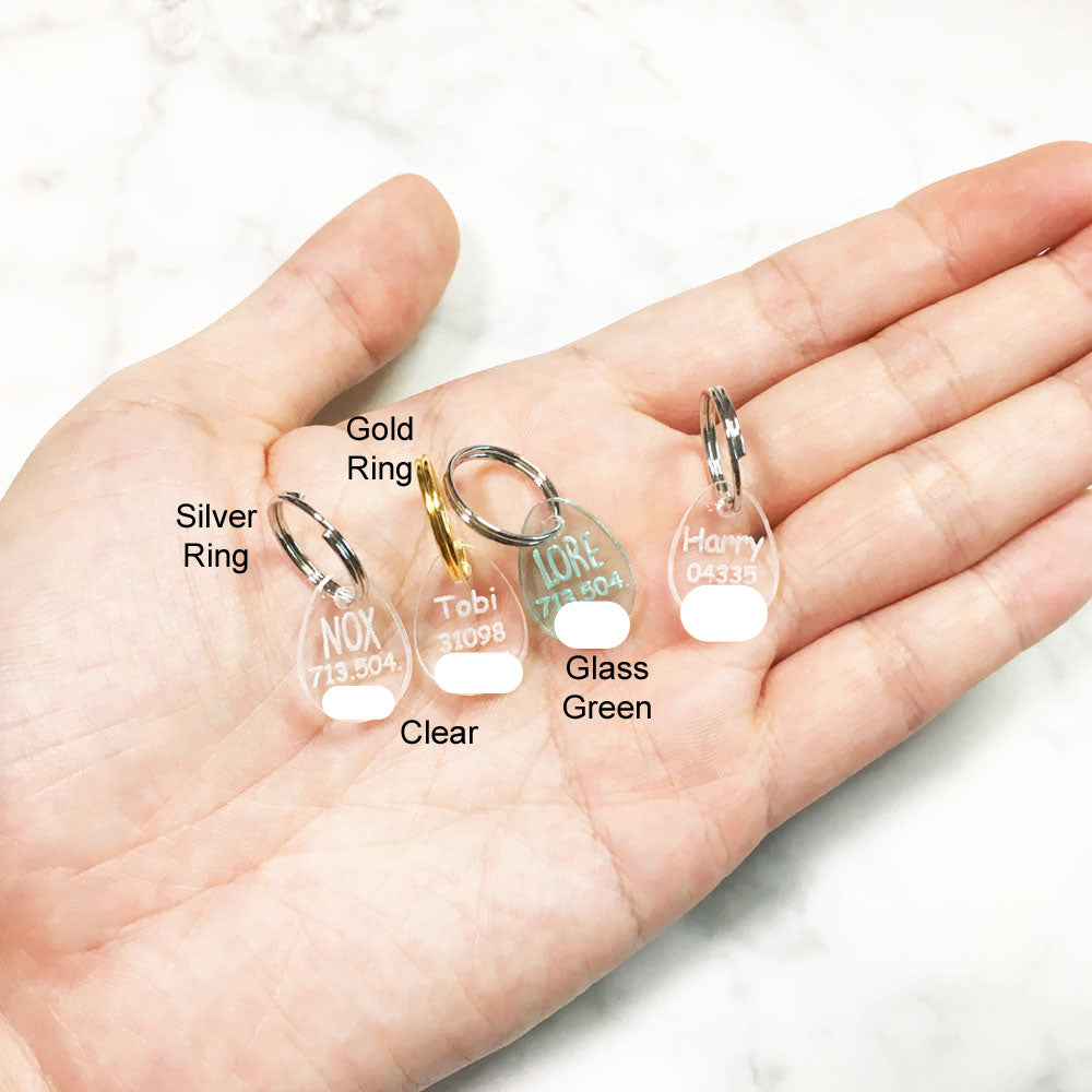 Micro - Acrylic Tag