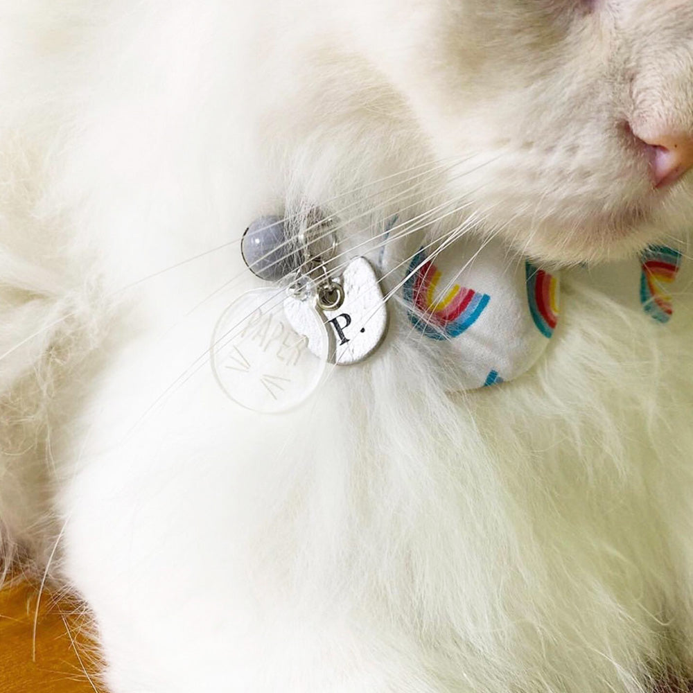 Whiskers - Acrylic Tag