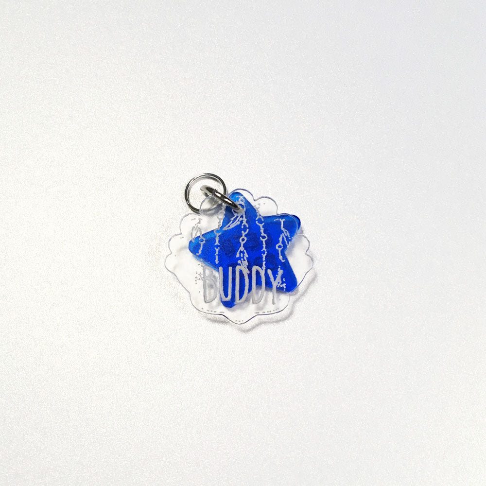 Seashell & Starfish - Acrylic Tag